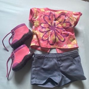 American Girl Doll hiking outifit